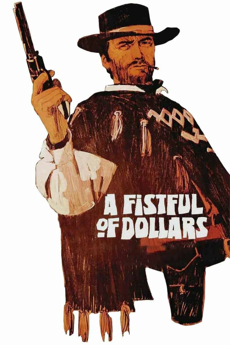 Poster for A Fistful of Dollars